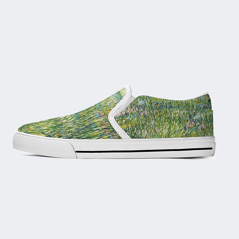 Patch of Grass - Slip On