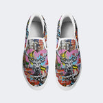 Everything Is Possible Print - Slip On Shoes