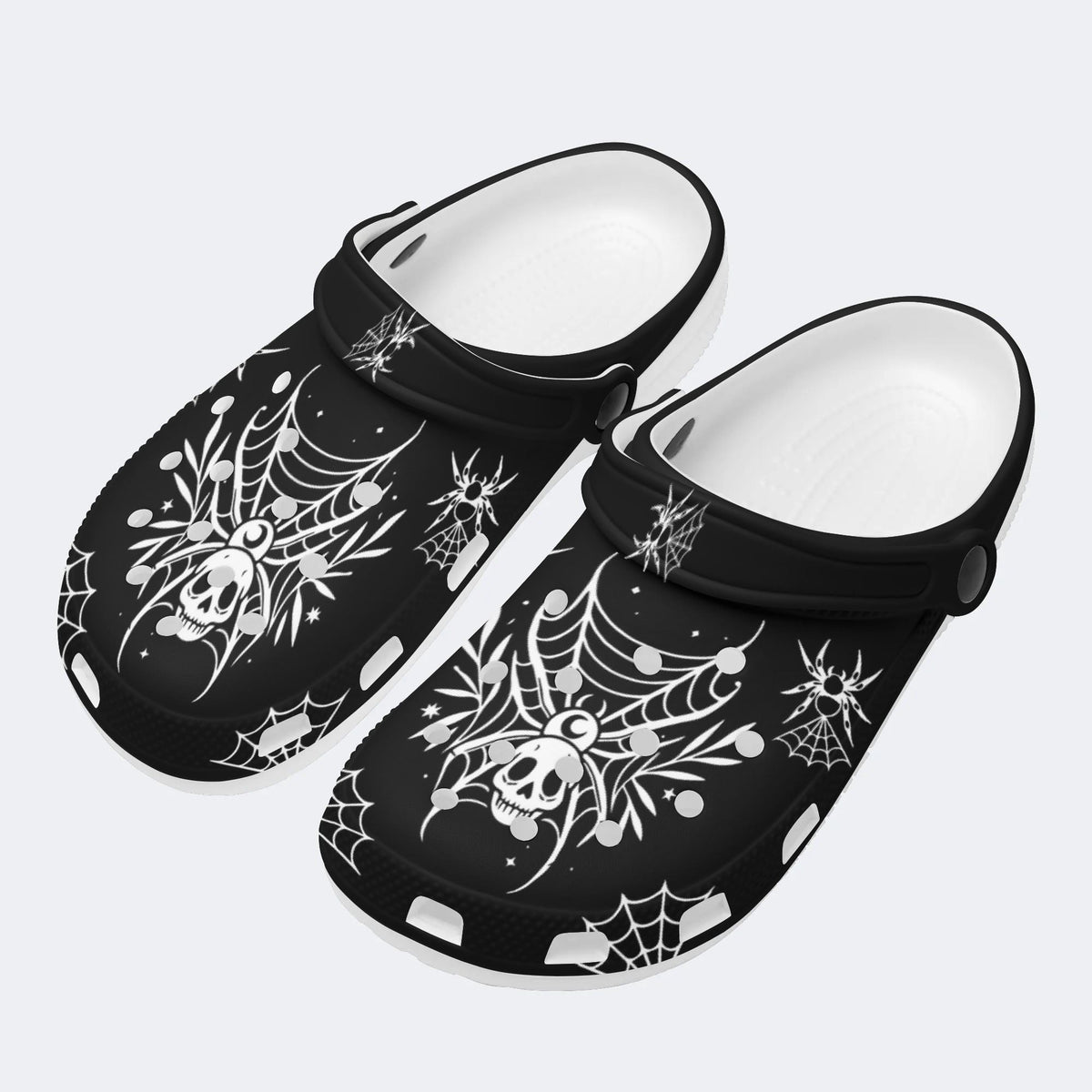 Skeleton Spider - Slippers/Sandals