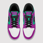 Hat Man Dunk Low Leather Sneakers