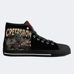 Unisex Horror Movie Print - High Top Canvas