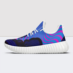 Sneakers aus Netzstoff mit Ncturnal-Print