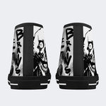 Unisex Horrorfilm - High Top Canvas