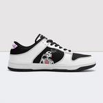 Reißt mich auseinander Dunk Low Leder Sneakers 