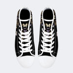 Classic Python Print - High Top Canvas