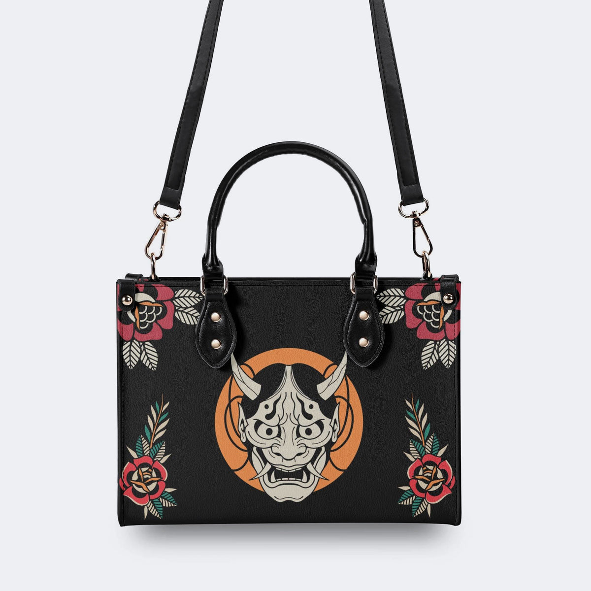 Horror Demon Print - Handbag