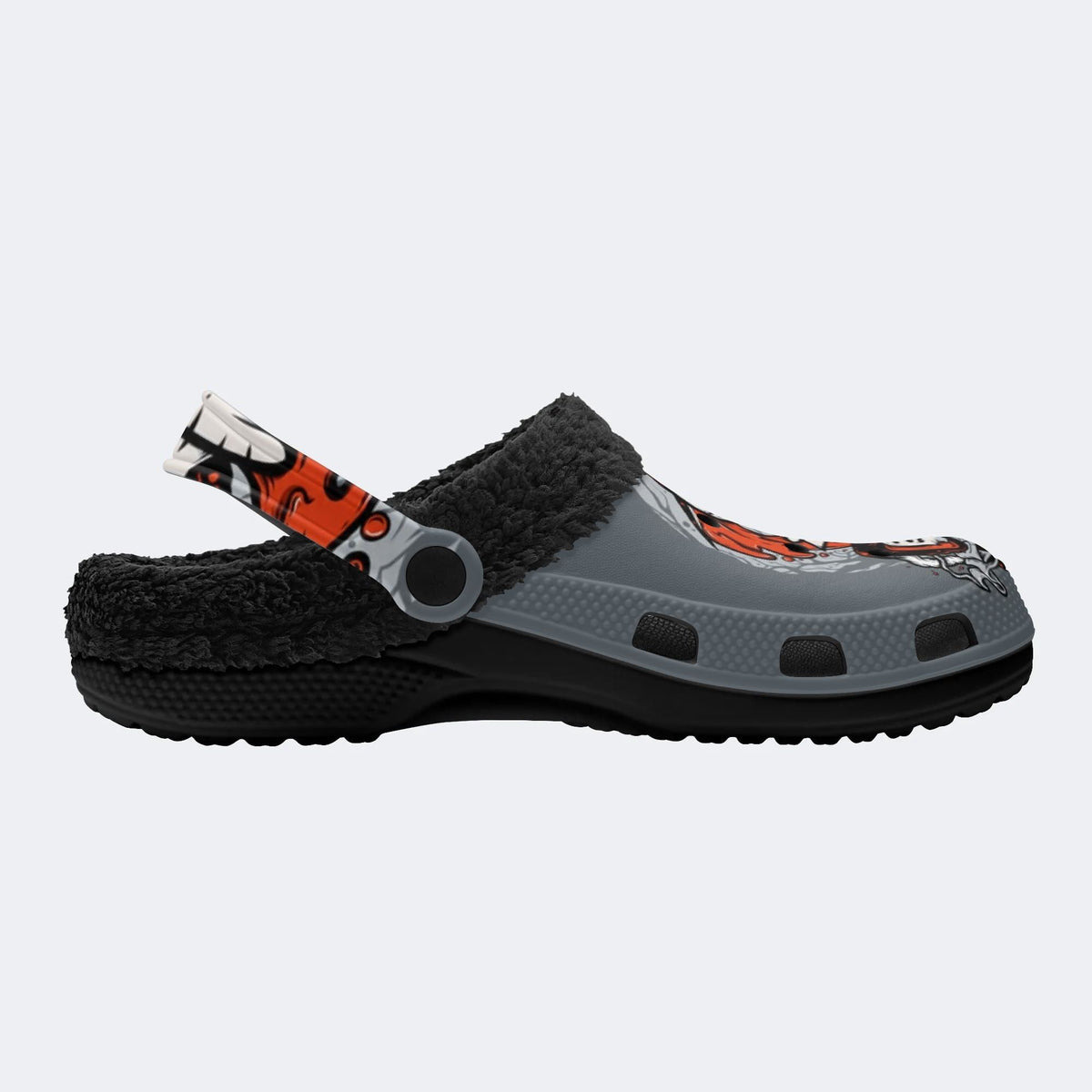 Dark Reaper Art - Fur Lined Slippers/Sandals
