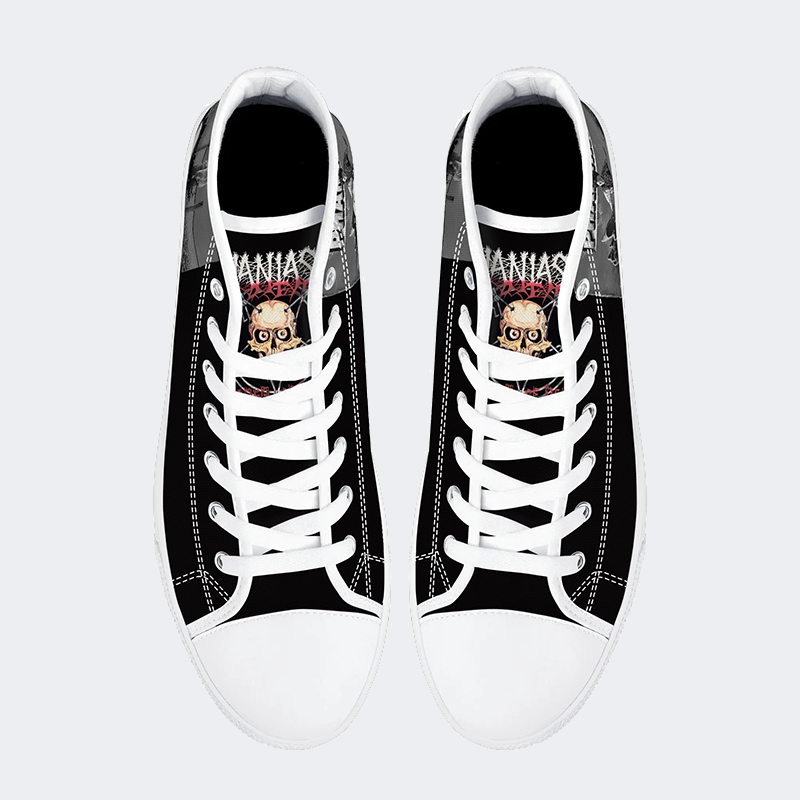 Unisex Horrorfilm-Druck - High Top Canvas