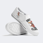 Unisex Chicken Print - Slip On Shoes