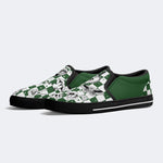 Gothic elements combination Print - Colorable Slip On shoes