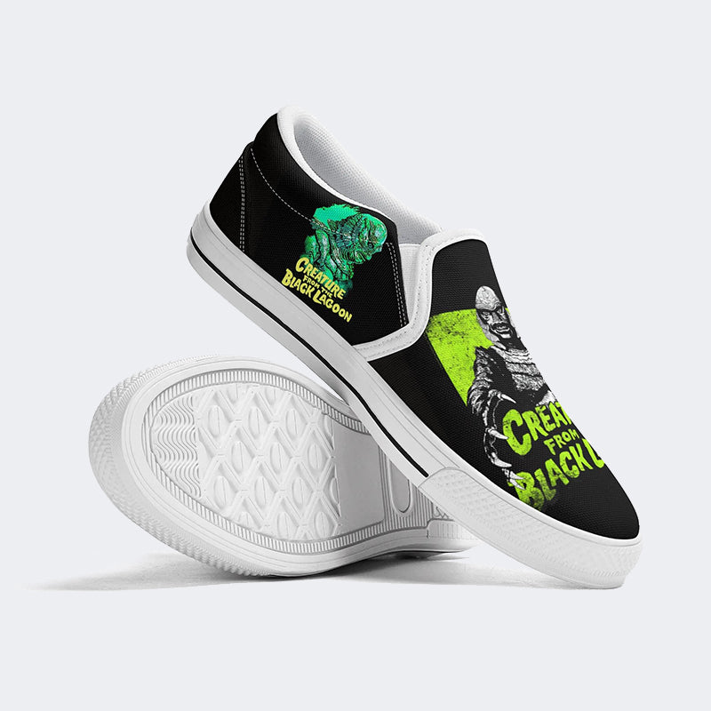 Horror Creature Unisex - Slip On Shoes