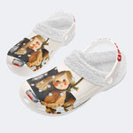 Horror Movie Printed - Fur Lined Slippers