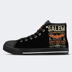 Salem Medicines Apotheker Halloween - High Top Canvas