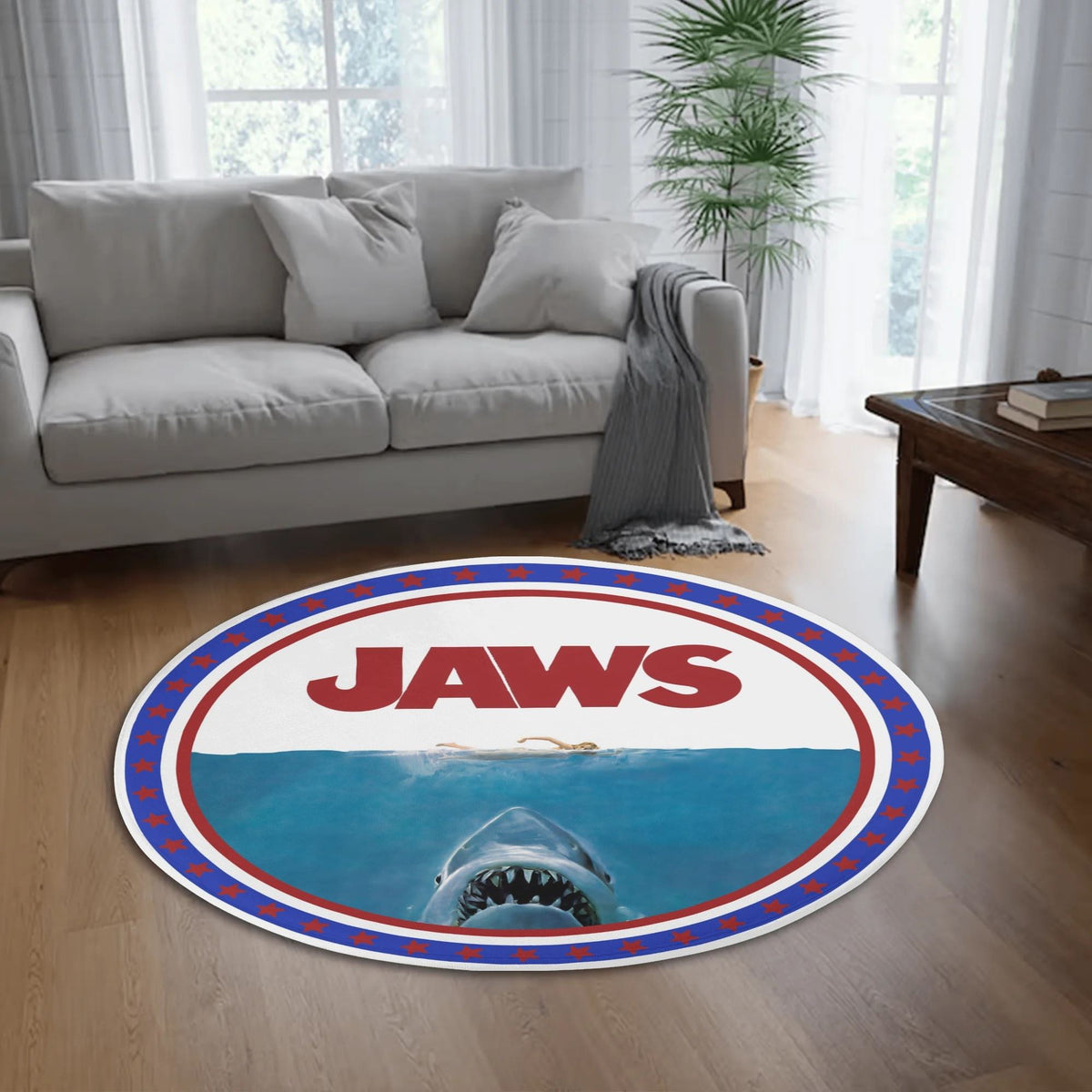 Quint's Shark Fishing Jaws Retro - Floor Mat