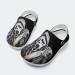 Horror Ghostface - Slip On Slippers/Sandals