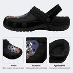 Hip‑hop Winter Dog - Fur Lined Slippers/Sandals