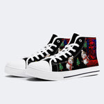 Unisex Horror Movies Print - High Top Canvas