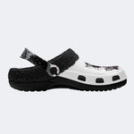 Gothic Dark Butterfly - Fur Lined Slippers/Sandals