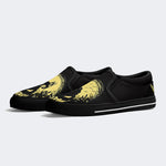 Halloween Art Casaul Print - Slip On Shoes