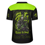 Green Potion Graffiti - Men's All Over Printing Rugby Jersey