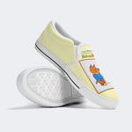 Funny Retro Art Print - Slip On Shoes