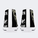 Unisex Horrorfilm-Druck - High Top Canvas