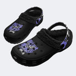Fallen Angel - Fur Lined Slippers/Sandals