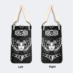 Vintage Tattoo Art Print - Leather Handbag
