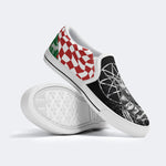 Horror Print - Slip On Shoes