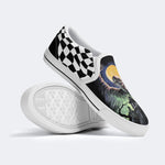 Halloween Horror Movies Print - Slip On Shoes