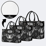 Vintage Tattoo Art Print - Leather Handbag
