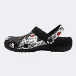Tree Eye Skull - Fur Lined Slippers/Sandals