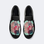 Horror Print - Slip On Shoes