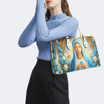 Virgin Mary - Leather Handbag