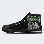 Unisex Horror-Druck - High Top Canvas