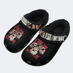 Hip Hop Money Warrior - Fur Lined Slippers/Sandals