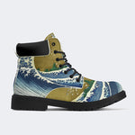 A Colored Version of The Big Wave-Boots