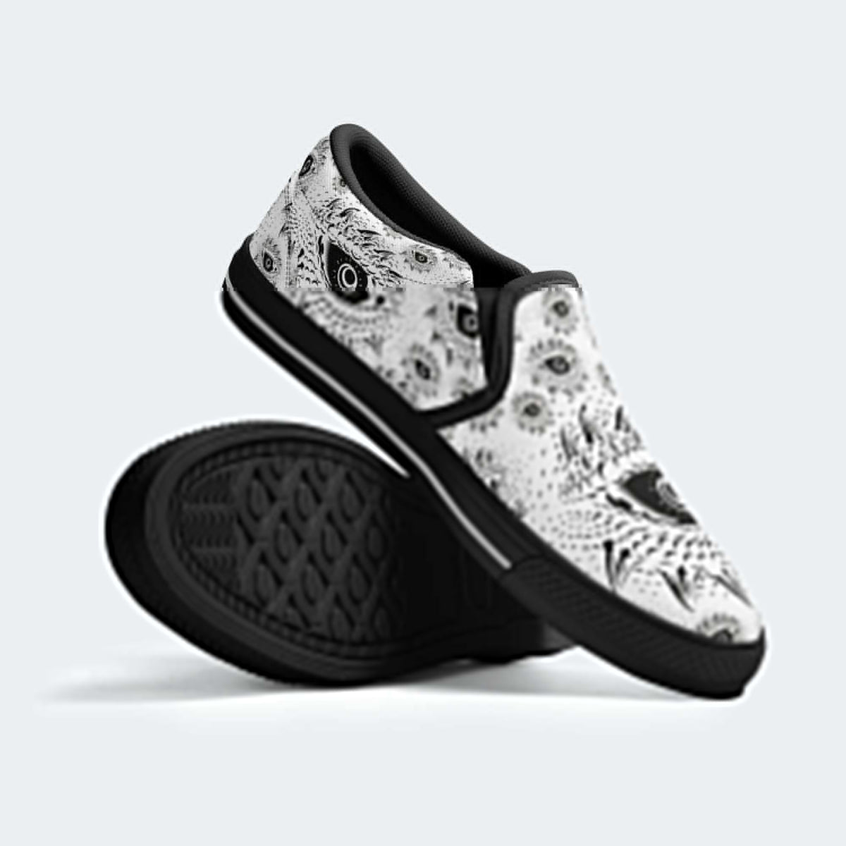 Thorn Eyes - Slip On Shoes