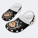 Trust No One Snake Print - Fur Lined Slippers/Sandals