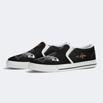 Surreal Death Moth - Slip On Shoes