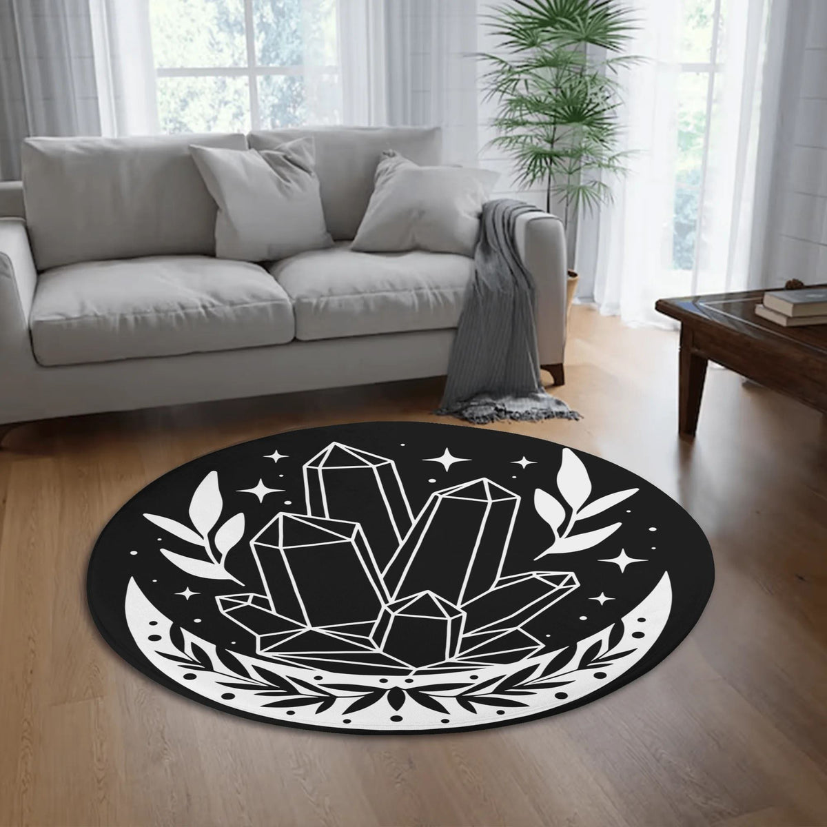 Crystal Garland - Floor Mat