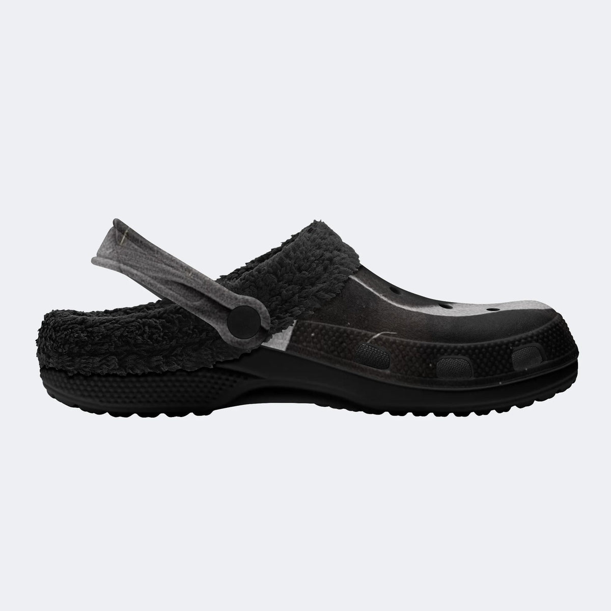 Slasher Mask - Fur Lined Slippers/Sandals