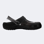 Slasher Mask - Fur Lined Slippers/Sandals