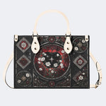 Poison Apple Print Handbag Factory Direct Sales