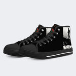 Unisex Horror-Druck - High Top Canvas