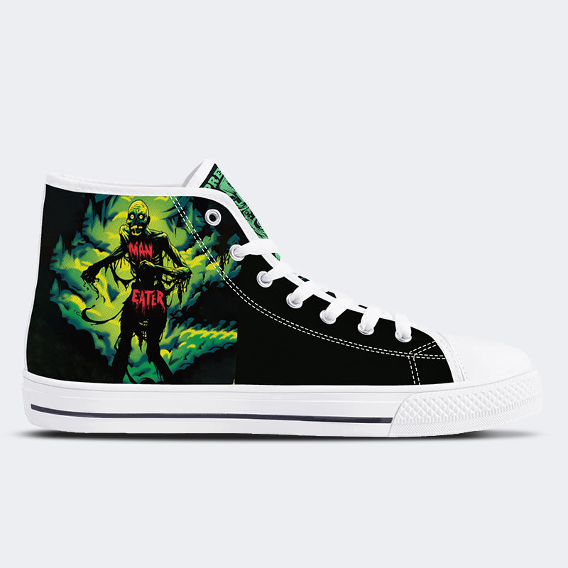 Unisex Horror - High Top aus Canvas