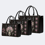 Vintage Spider Queen Print Handbag Factory Direct Sales