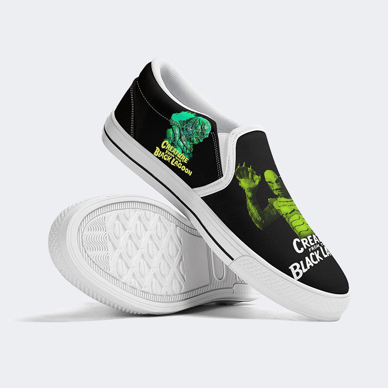 Unisex Horror Creature - Slip On Shoes