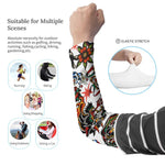 Old School Tattoo Print - Cooling sleeves