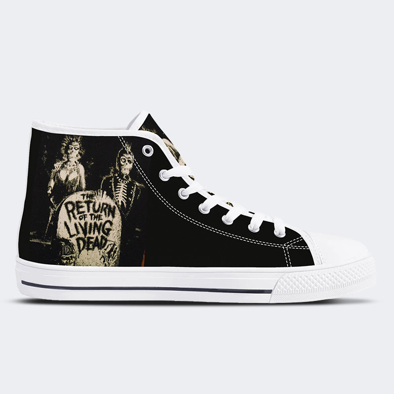 Unisex Horror - High Top Canvas